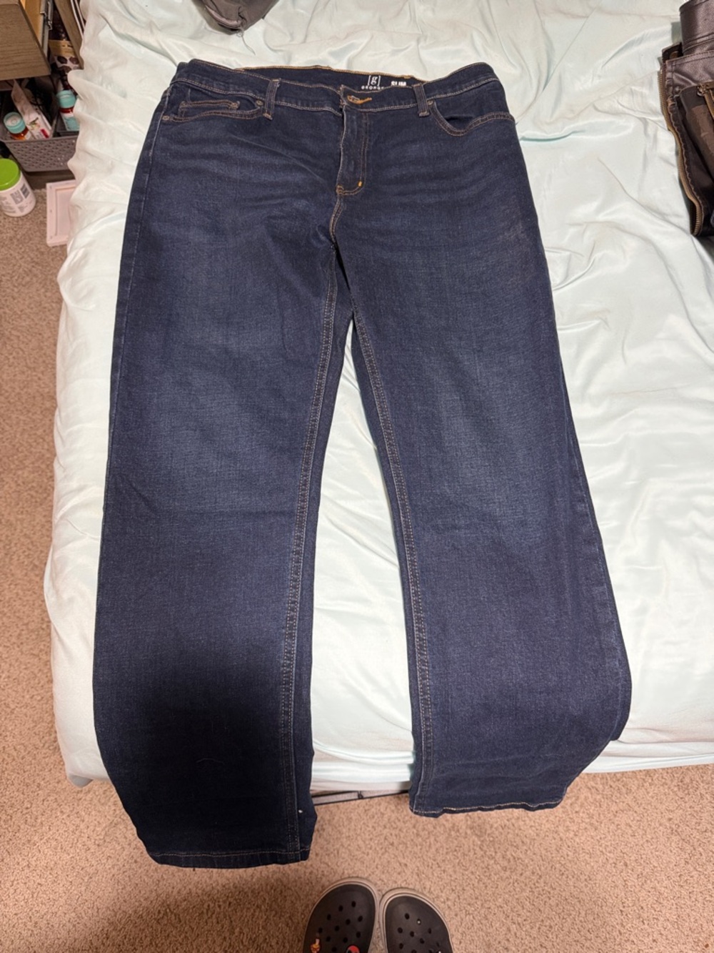 George Men’s Slim Jeans - Dark Blue